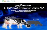 Juir Junior Witerh 2020 Wintershow 2020 - CONVIS · 2020. 2. 12. · E TWr Maryline 1092 DE 03.57011092 3/90 EX 4/3 La. 9.998 4,26 426 3,68 368 rIS Matea 1394 NL 06.30601394 1/85-85-84-85/85
