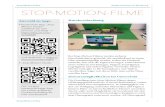 STOP-MOTION-FILME - Netzwerk Digitale Bildung · 2020. 12. 9. · Stop-Motion-Filme Stefan Schwarz CC BY-SA 4.0 kann auch ein „Greenscreen“ verwendet werden, der bei der Bearbeitung