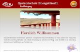 Systemische/r EnergetikerIn - Ger Academy · 2017. 12. 21. · Impressum: Herausgeber: Firma GER OG, Kapuzinerstraße 1/1, 4020 Linz, T: 0699 11 28 32 00, Web: , Email: info@ger.academy