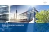 Unternehmenspräsentation · 2020. 12. 21. · Von 12 Ländern aus wird Investoren direkter lokaler Zugang zu den attraktivsten ... • Deutsche Bank Real Estate Investment Erfahrung
