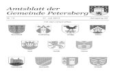 Deutsch Gemeinde Petersberg...e.V." vom 1103.20 3 (Posteingang 27.032014) mit Nachtrag 07.05.2014 absCh ießend anzuerkennen. Auf die Erstattung des Differenzbetrages in Hohe von 1
