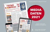 Content ist King und wir von gastrotel sind die Themenchampions … · 2020. 11. 26. · Sonderwerbeformen 10 Trendkompass Online 11 Online: Formate & Preise 12 Trendkompass Newsletter