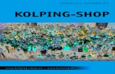 OktOber 2013 - September 2014 Kolping-shop...OktOber 2013 - September 2014 Kolping-shop • Impressum Herausgeber & Verleger: Kolping Verlag GmbH Geschäftsführung 50606 Köln Inhalt