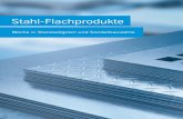 Stahl-Flachprodukte - ThyssenKrupp · 2020. 5. 20. · 51 Stahl-Flachprodukte Feinbleche DC01 (W.-Nr.1.0330) EN 10130 Technische Lieferbedingungen EN 10131 Maße und zulässige Abweichungen