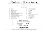 EMR 11846 Cuban Overture - edrmartin.com€¦ · Cuban Overture Wind Band / Concert Band / Harmonie / Blasorchester Arr.: John Glenesk Mortimer George Gershwin EMR 11846 1 1 8 1 1