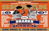 HALLENMAGAZIN SHARK - Sharks-Basketball.desharks-basketball.de/wp-content/uploads/2014/04/shark_h... · 2017. 10. 9. · SHARK SPIELDATUM 13.04.2014 • 14.00 UHR BEGINN HALLENMAGAZIN