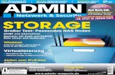 Security-Modul für Linux Mai – Juni. ADMIN · 2018. 4. 23. · Linux in die Windows-Welt Aktion zum IPv6-Day ADMIN verschenkt digitales Sonderheft S torag e NAP: Netzzugang für