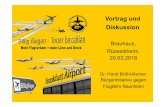BI Fluglärm Raunheim - Vortrag und Diskussion · 2018. 3. 20. · 1999 Erster ‚Billigflug‘ der Ryanair (‚Frankfurt-Hahn‘) Geschäftsmodelle Billig fliegen –Teuer bezahlen