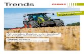 Trends - CLAAS · 2017. 7. 13. · Das Jahrbuch Agrartechnik bietet einen geballten Überblick über aktuelle Entwicklungen, Ergebnisse aus wissenschaftlichen Arbeiten sowie Überblicke