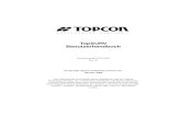 TopSURV Benutzerhandbuch...Tools und Topcon Positioning Systems sind Marken oder einge-tragene Marken von TPS. Windows® und ActiveSync® sind einge-tragene Marken der Microsoft Corporation.