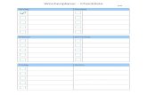 Wochenplan Checkliste · Web viewAuthor muster-vorlage.ch Created Date 12/30/2020 01:19:00 Title Wochenplan Checkliste Description  Last modified by Michael Muther