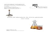 DEPARTEMENT PARAMEDICALperso.latribu.com/shagar/steve/pdf/labchg.pdf · 2010. 7. 12. · DEPARTEMENT PARAMEDICAL. Formation de bachelier en Biologie Médicale. 1ère année.. CHU-B36