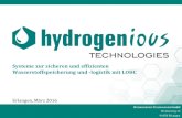 Systeme zur sicheren und effizienten Wasserstoffspeicherung und -logistik mit …donar.messe.de/exhibitor/hannovermesse/2017/K493348/... · 2017. 2. 14. · Dibenzyltoluol (dehydriert)