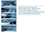 Glashütte Gernheim Orientierung im Wandel der Berufs- und … · 2020. 1. 15. · Lutz Roschker (Vorstand der PwC-Stiftung) IV. Thomas Retzmann, Steffen Spitzner und Fabio Fortunati