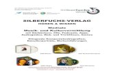 SILBERFUCHS-VERLAG€¦ · 2010: Polen / 2011: Türkei / 2012: China Der Silberfuchs-Verlag feiert sein erstes Jubiläum: Seit fünf Jahren begleitet der Hörbuch-Verlag aus Kayhude