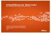MailStore Server - blackpoint · MDaemon, IceWarp und Kerio Connect PST, EML und andere Dateiformate E-Mail-Clients wie Microsoft Outlook oder Mozilla Thunderbird Allgemeine Merkmale