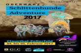 OBERHARZ Adventure · 2017. 1. 30. · Oberharz Schlittenhunde Adventure · Clausthal-Zellerfeld · 04./05.02.2017 OA WAS IST EIGENTLICH EIN SCHLITTENHUND? Als Schlittenhund werden