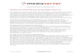 Flexible Crossmedia-Planung mit dem Media Server 2 · 2020. 8. 26. · Darstellung von Ergebnissen aus dem Media Server sind die „Richtlinien der Veröffentlichung“ zu beachten,
