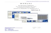 M A N U A L - Stegmaier-Haupt GmbH · 2018. 10. 19. · Basis - Information Software – Manual N-Drive 3xx Version 2017 / V1 6 S o ftw a r e – I n s t a l l a tio n 2.6 Software