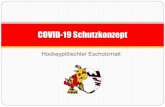 COVID -19 Schutzkonzept · 2020. 10. 16. · Dino Stecher, Geschäftsleiter Campus Perspektiven AG , dino.stecher@campusperspektiven.ch , 079 778 54 62 Anita Nyffenegger, stellvertretende