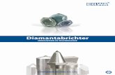 Diamantabrichter · 2019. 8. 30. · Anwendungsfälle Abrichtertyp Schafttyp Werkstoff Typbezeichnung der EWHA-Diamantabrichter SDD - A 01 Diamantabrichter Anwendung an geraden konventionellen