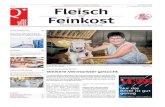 Fleisch und Feinkost / Viande et Traiteurs AZA 8031 Zürich ......2 Aktuell 8. August 2019 — Fleisch und Feinkost Nr. 16 Fleisch und Feinkost Oftzielles Organ des Schweizer Fleisch-Fachverbandes