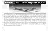 Vickers Wellington Mk.II 04903-0389manuals.hobbico.com/rvl/80-4903.pdfNeem a.u.b. de volgende symbolen in acht, die in de onderstaande bouwfasen worden gebruikt. Por favor, preste