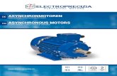 EN ASYNCHRONOUS MOTORS THREE PHASE ......S.C. Electroprecizia S.A. Sacele is manufacturing three phase induction motors in the range of 0.06+18.5kW in the frame assignment established