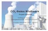CO2-freies Kraftwerk - Fachgebiet Energiesysteme...Hintergründe & Möglichkeiten Abb. 1: Die Stromversorgung der Welt Quelle: Vattenfall: The Carbon Dioxide-free Power Plant (CD)