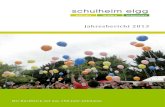 Jahresbericht 2013 - Schulheim · 2018. 2. 19. · Jahresbericht 2013 Mit Rückblick auf das 150-Jahr-Jubiläum. Inhalt Bericht des Präsidenten 3 Bericht des Gesamtleiters 5 ...