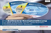 Die Software-Komplettlösung für die Zukunft Ihrer ...ESI[tronic]-E: Bosch-Elektrikaggregate umfassend und in detailscharfer Qualität Mit 14.000 Ersatzteillisten und über 400.000