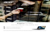Aspire 5 PRO · PDF file 2018. 10. 30. · Aspire 5 PRO A517-51G Optimale Performance Das Aspire 5 PRO wurde geschaffen, um Ihre Bedürfnisse zu erfüllen. Mit dem Intel® Core™