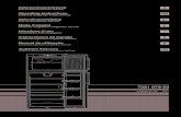 Gebrauchsanweisung D Kühl-Gefrierkombination, · PDF file 2012. 2. 9. · Manual de utilização Combinado frigorífico-congelador, NoFrost ... tomer service department ... need to