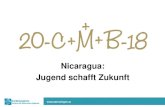 Nicaragua: Jugend schafft Zukunft - Katholische Jungschar · 2017. 12. 4. · Herbst-BFK Author: Julia Klaban;KJS Created Date: 11/30/2017 4:44:45 PM ...