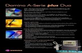 Domino A-Serie plus Duo - Wallasch ... TECHNISCHE DATEN A200+DUO A300+DUO IP-SCHUTZKLASSE IP53 (1992)