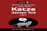 The Oatmeal - Tesla SocietyThe Oatmeal Woran du erkennst, dass deine Katze deinen Tod plant ISBN: 978-3-527-50741-2 € 12,99 (D) reicht. Jeden Monat besuchen vier Millionen Menschen