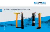 BI Ausblasarmatur 112019 - EWE-Armaturen: Ewe Braunschweig · 2020. 2. 17. · DVGW GW 330 – „Schweißen von Rohren und Rohrleitungsteilen aus Polyethylen für Gas- und Wasserleitungen“