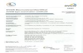 DVGW-PRT0091-20180803112713 - FRISCHHUT · 2019. 3. 21. · DVGW CERT DVGW-Baumusterprüfzertifikat DVGW type examination certificate DVGW CRT ... Franz-Stelzenberger-Straße 9-17,