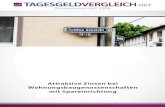 Zinsexperten seit 2006 - Tagesgeldvergleich.net · 2017. 4. 3. · BUCH 1,50% 3.000 EUR 4 Selbsthilfe-Bauverein eG, Flensburg Junior Sparbuch 1,40% 2.500 EUR 5 Wohnungsbaugenossenschaft