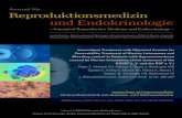 Journal für Reproduktionsmedizin und Endokrinologie · Myoma-derived symptoms manifest themselves by strong uterine bleeding, anaemia, pain and infer- tility. Thereby, the quality