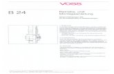 VOSS Automotive | Effiziente Systemlösungen für die … · 2019. 7. 17. · voss 3.3 Montagehilfen Zur Montage der Steckverbindung 240 steht der VOSS Mon- tagekoffer zur Verfügung.