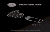 TRACHEO SET - Pari ... WARNING The PARI TRACHEO SET is not equipped with an expiratory valve. This can