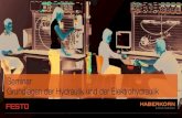 Seminar Grundlagen der Hydraulik und der Elektrohydraulik · 2017. 5. 15. · Seminar Grundlagen der Hydraulik und der Elektrohydraulik Nach diesem Seminar kennen die Teilnehmer die