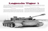 Legende Tiger 1 - TANKOGRAD Publishing · 2008. 4. 4. · welche die mittleren Panzer Panzerkampfwagen III und Pan-zerkampfwagen IV unterstützen sollten. Die geringe Kampf-kraft