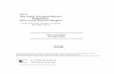 The Value of Capital Market Regulation: IPOs versus Reverse … · 2011. 2. 9. · information asymmetry and lenient regulation. In Canada, firms can enter the stock market at a pre-revenue