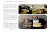 Merk Raumgestaltung · 2014. 6. 23. · Uster Report 1/2014 65 Merk Raumgestaltung gewinnt den Swiss Kitchen Award Der Schweizerische Küchen-award 2013 ist Geschichte – die Goldmedaille