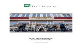 M.Sc. Maschinenbau Modulhandbuch - TU Clausthal...Ingenieurmathematik I, II, Technische Mechanik III und Grundlagen der Automatisierungstechnik Lernziele . Die Studierenden kennen