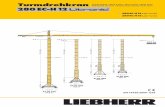 280 EC-H 12 Litronic EN 2016 - Kranverleih Oberland · 80 EC-H 75,0 m 2500 kg 2800 kg 0,8 m 2,45 m 2 10,0 m 8,5 m 24 HC 630 81,0 m 80 EC-H 80 EC-H 6 EN14439:2009–C25 Tower Crane