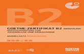 B2 · PDF file

2020. 1. 28. · goethe-zertifikat b2 deutschprÜfung fÜr b2 jugendliche und erwachsene modellsatz erwachsene a1a2 b1 b2 c1 c2 (modular)