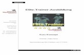 Elite-Trainer-Konzept DBV 2014 V2 - Badminton · 2017. 5. 24. · DBV 2014 Elite-Trainer-Ausbildung Kurz-Konzept Verfasser: Holger Hasse Beschlussfassung DBV-Präsidium vom 27.2.2014